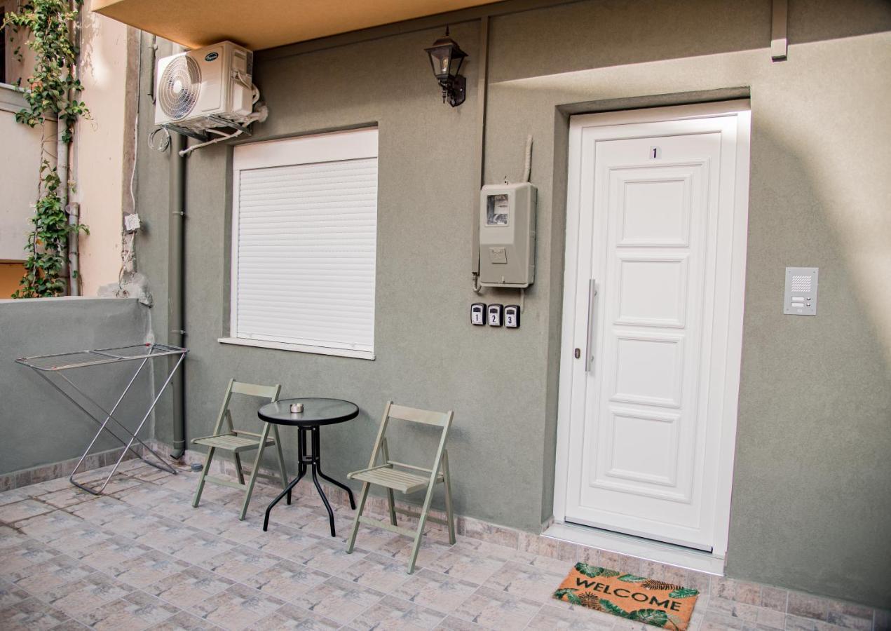 Athina Secret Apartments Adults Only Heraklion (Crete) Exterior foto
