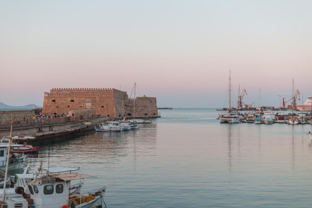 Athina Secret Apartments Adults Only Heraklion (Crete) Exterior foto